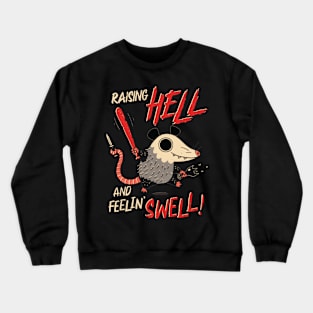 raising Hell T shirt Crewneck Sweatshirt